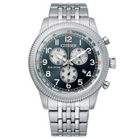 Orologio Citizen Uomo Of Crono in Acciaio AT2460-89L - AT2460-89L